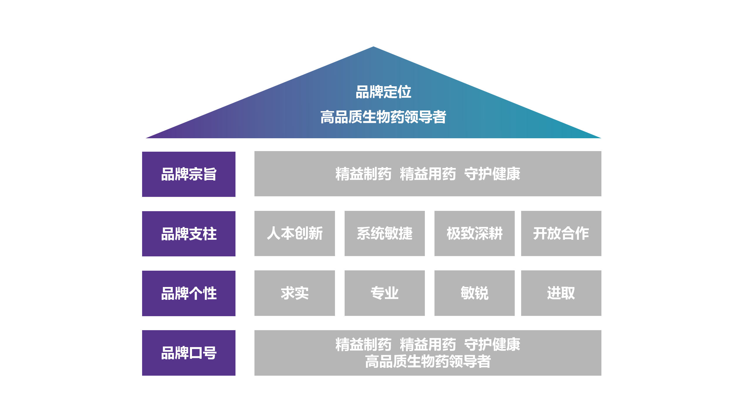 人生就是博制药 品牌理念